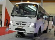GIICOMVEC 2024: Bus Karyawan Tambang Besutan Adiputro Ini Betot Perhatian