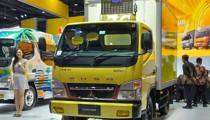 Permintaan Truk Fuso Terus Terjadi Meski Pemerintah Lakukan Efisiensi, Karena Faktor Ini