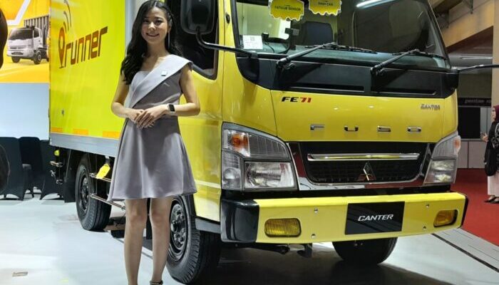 Ribuan Truk Fuso Terpesan di GIIAS 2024, Canter Terbanyak