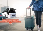 Peserta Mudik Gratis 2024 Melonjak 62,33 Persen, Pemudik Bermotor Diminta Perhatikan Ini