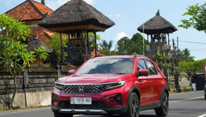 Dibanding Februari Naik, Penjualan Mobil Honda Maret Ambrol dari Tahun Lalu