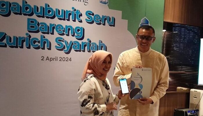Meski Pasar Mobil dan Motor Lesu, Penjualan Asuransi Zurich Syariah Masih Menderu