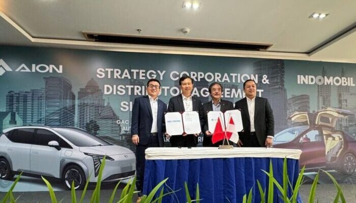 GAC Aion Makin Gencar Gedor ASEAN, di Indonesia Gandeng Indomobil
