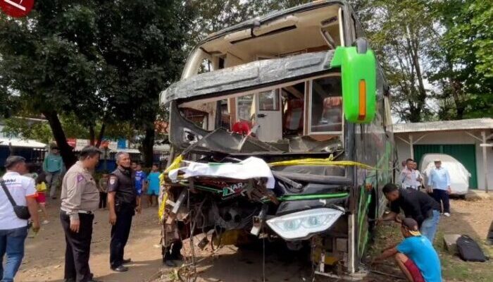 Kecelakaan Maut Bus Trans Putera Fajar di Subang, Kemenhub Juga akan Selidiki Penguji KIR