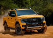 Januari – April 2024 di Australia: Ford Ranger Terlaris, Bungkam Toyota HiLux