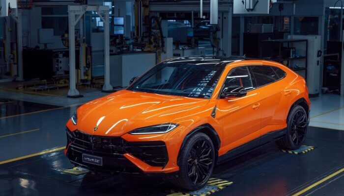 Lamborghini Hadirkan Urus SE Listrik di Thailand Tahun 2028, Karena Pasar Menjanjikan