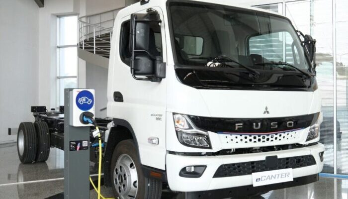Truk Listrik Mitsubishi Canter Mulai Dijual di Turki, Meluncur di RI Juli Tahun Ini