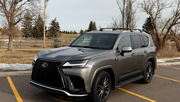 Mesin Berpotensi Tiba-tiba Mati, Ribuan Lexus LX 600 Di-recall