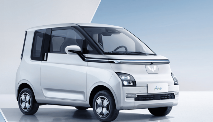 Penjualan Wuling Air EV ke Dealer di Cina Kuartal Pertama 2025 Terperosok 99,4 Persen