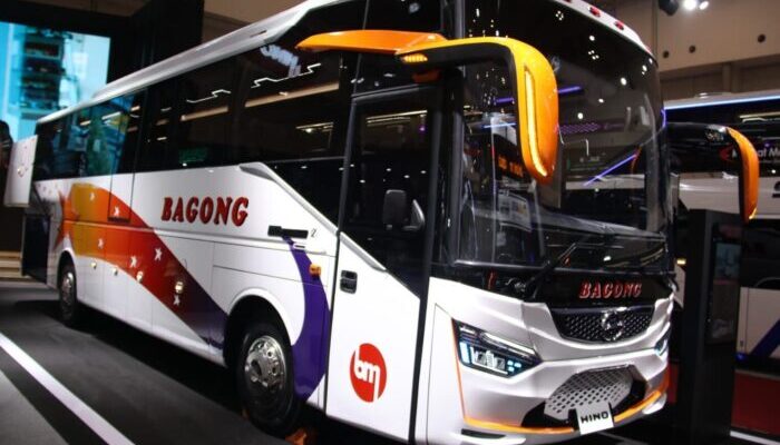 Ini Bus Hino AK 240 Bagasi Space Frame, Solusi Berbagai Kebutuhan Transportasi