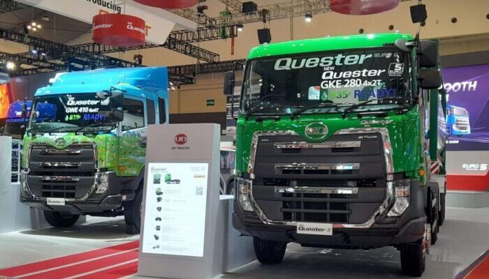 Januari 2025, penjualan UD Trucks ke Konsumen di Indonesia Merosot