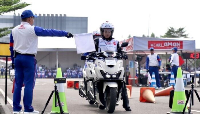 Pertajam Edukasi Berkendara Aman, AHM Kembali Gelar Kompetisi Instruktur Safety Riding