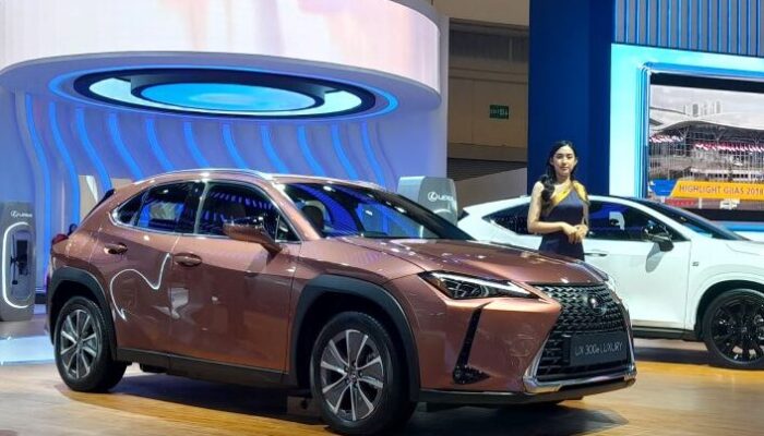 Penjualan Lexus di RI Selama Januari – Februari Tahun Ini, Ternyata Terperosok Segini