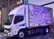 Truk Canter Listrik Resmi Dijual, Fuso Beri Garansi Enam Tahun