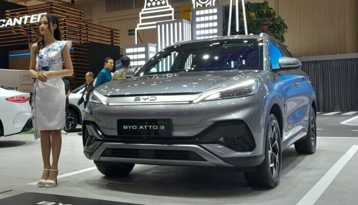 Penjualan Ritel BYD Atto 3 dan BYD Dolphin di Cina Januari – Februari 2025 Terjerembab