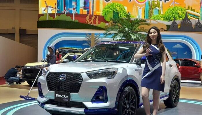 Penjualan Mobil Daihatsu ke Konsumen RI di Januari –November 2024 Anjlok 13,38 Persen