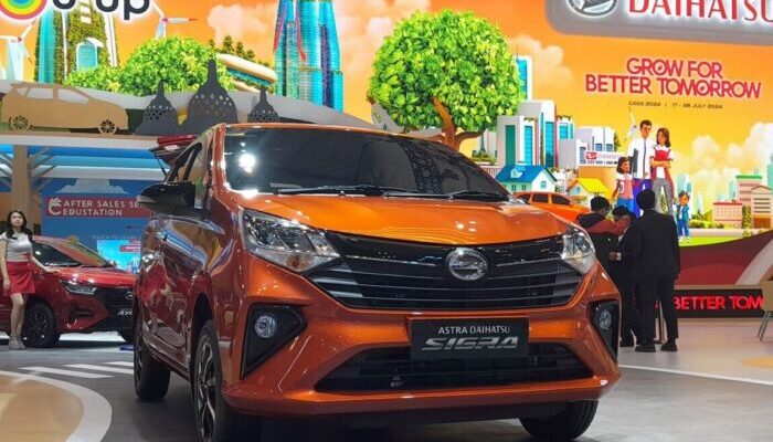 Masih Jadi Andalan PT ADM, Penjualan Ritel Daihatsu Sigra di 2024 Ternyata Anjlok Segini