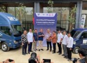 PosIND dan Mitsubishi Hadirkan Green Logistic di IKN, Pakai Fuso eCanter dan L100 EV