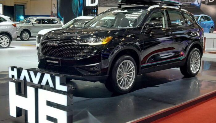 Mengintip Penjualan Mobil Haval di RI, hingga September Baru Laku 44 Unit