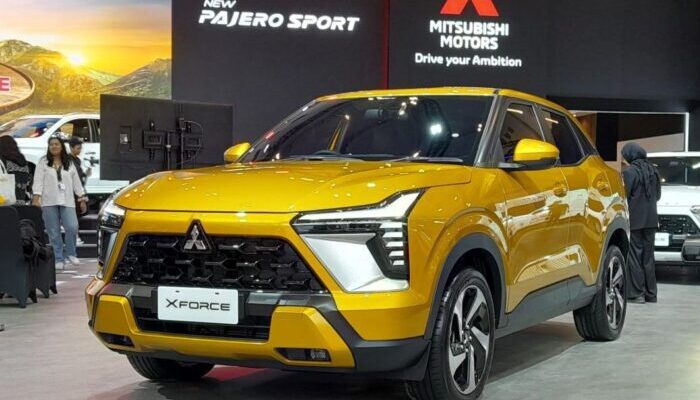 Januari – Juli 2024: Mitsubishi Xpander Terlaris di Vietnam, XForce Masuk 10 Besar