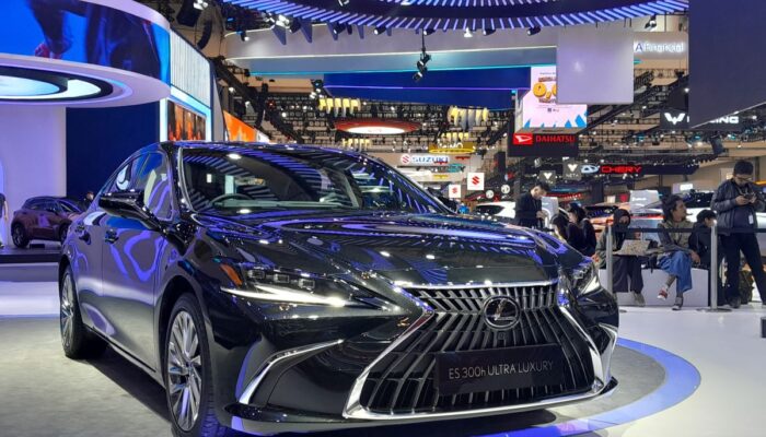 Penjualan Ritel Lexus Indonesia Januari – Mei 2026 Kembali Merosot, untuk Kedua Kalinya