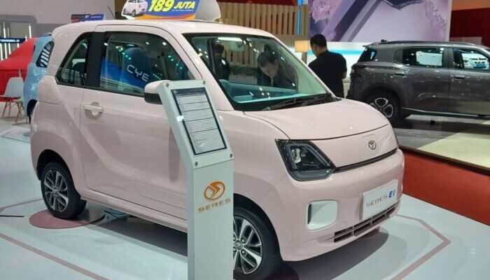 Seberapa Laku Mobil Listrik Seres di RI? Begini Fakta Penjualannya hingga Juli Tahun Ini