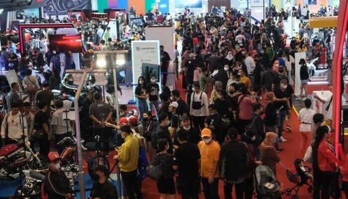 Pameran Sepeda Motor IMOS 2024 Siap Digelar 30 Oktober Nanti, di ICE BSD City