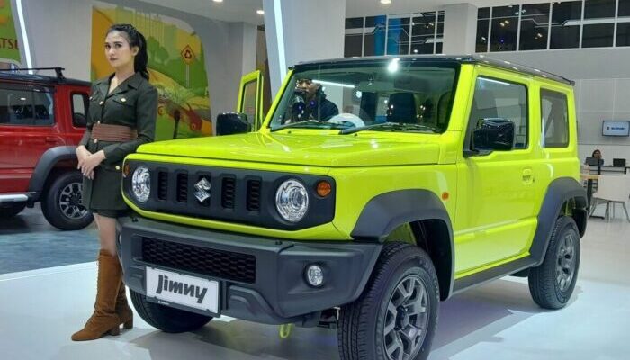 Penjualan Suzuki Jimny di India Januari – Februari 2025 Anjlok Parah dari Desember 2024