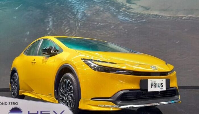Penjualan Toyota Prius dan Raize Januari – Agustus di Jepang Tumbang