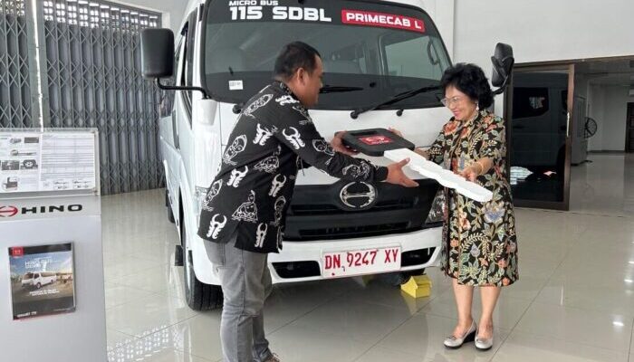 Ini Keunggulan Microbus Hino 115 SDBL Prime Cab L, Pesanan Pengusaha Transportasi Sulteng