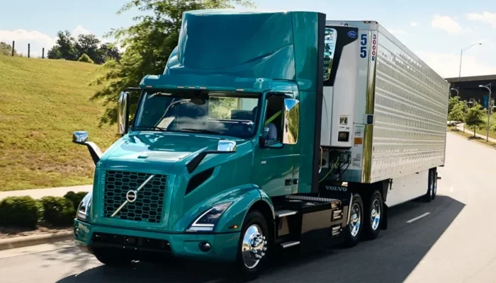 Moncer di Pasar, Volvo Segera Sodorkan Truk Listrik Penjelajah 600 Km Sekali Cas