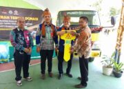 KTB Kembali Donasikan Truk Fuso Canter ke Sekolah, Kini ke SMK Bhakti Bangsa Banjarbaru