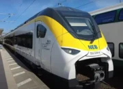 Kereta Listrik Tesla Giga Train Dioperasikan di Jerman, Ini Keuntungannya
