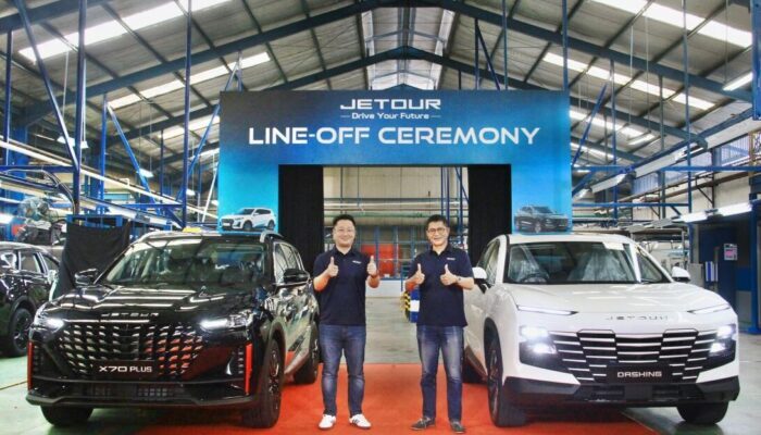 Kini Diproduksi di Indonesia, Jetour Dashing dan X70 Plus Ternyata Laku Keras di Cina