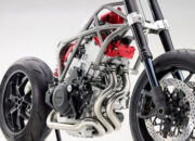 Honda Kenalkan Mesin V3 Empat Tak Berkompresor Listrik di EICMA 2024