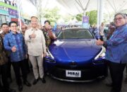 Toyota Mirai Dipamerkan di GJAW 2024, Penjualannya di Dunia Semester I Rontok