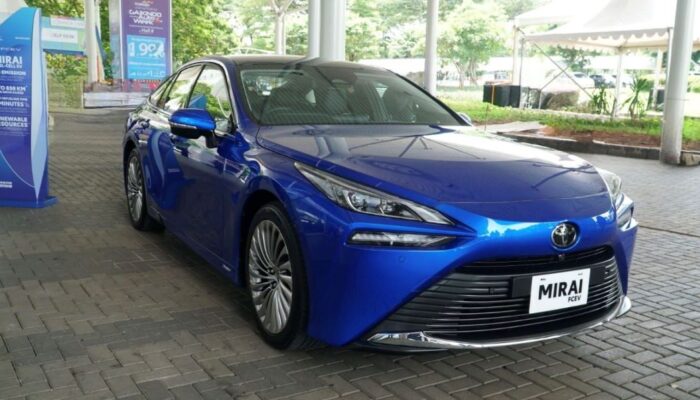 Kuartal I 2025: Toyota Mirai Cuma Laku 2 Unit di Jerman, Pasar Mobil Hidrogen Minim