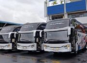 PO DMH Trans Luncurkan Lima Armada Baru Pakai Sasis Hino RM 280 ABS, Ini Istimewanya