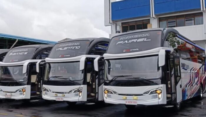 PO DMH Trans Luncurkan Lima Armada Baru Pakai Sasis Hino RM 280 ABS, Ini Istimewanya