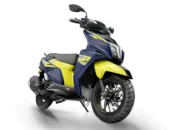 Sepanjang November 2024, Penjualan Motor TVS Menyala di India