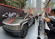 Cina Sahkan Klaim Konsumsi Energi Tesla Cybertruck, Setara 2,6 Liter BBM/100 Km