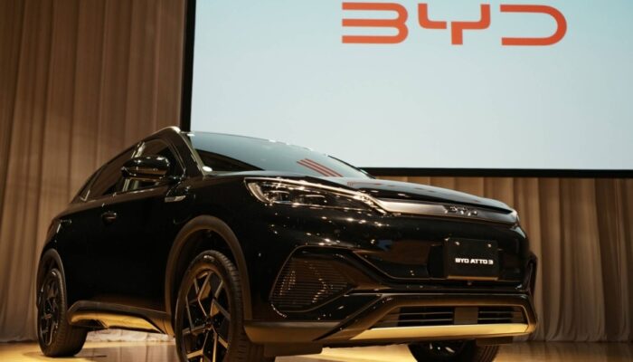 Januari – Februari 2025, Penjualan Mobil BYD di Jepang Tumbang