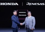 Demi Kecanggihan Mobil Listrik 0 Series, Honda Kolaborasi dengan Renesas Kembangkan SoC