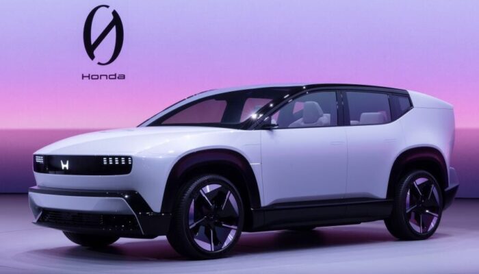 Honda Kenalkan Prototipe SUV dan Salon Listrik Honda 0 di CES 2024, Diluncurkan Tahun 2026