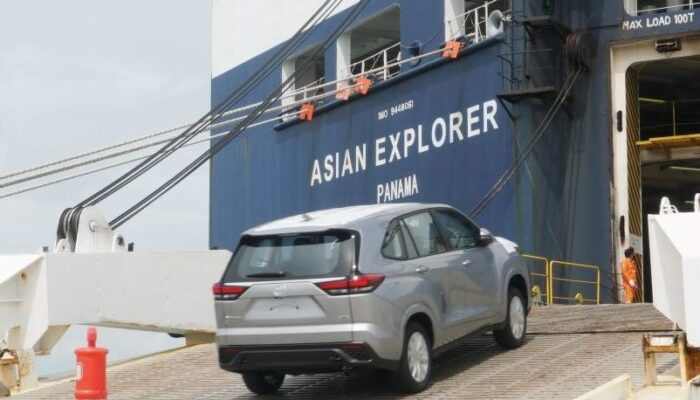 Ini Rahasia Keberhasilan Toyota Indonesia Pacu Ekspor Mobil ke Luar Negeri, Kualitas SDM Jadi Kunci