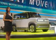 Suzuki Kenalkan Konsep Mobil Listrik eWX di IIMS 2025