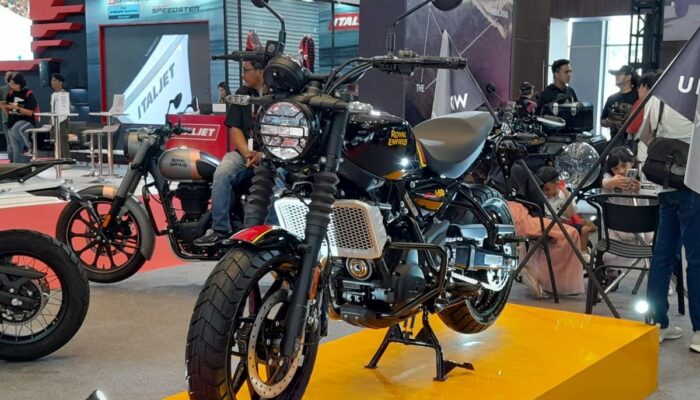 Awali 2025, Penjualan Global Motor Royal Enfield Melonjak 20 Persen 