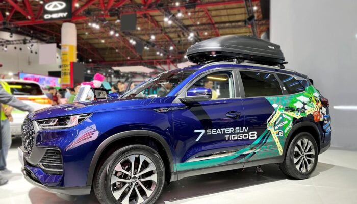 Chery TIGGO 8 Punya Sederet Keunggulan, Ideal untuk Perjalanan Mudik Lebaran
