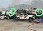 Chery Pastikan Tidak Ada Mobil Listrik dalam Kebakaran Unit CKD di Bekasi
