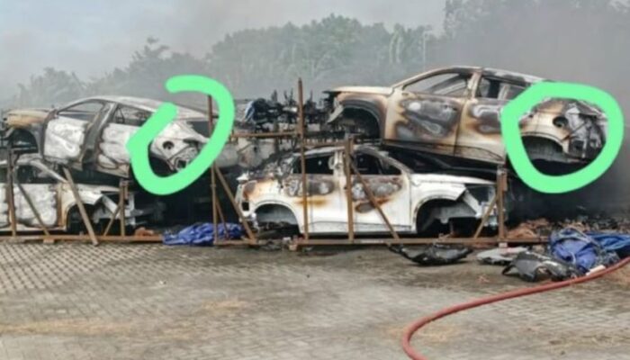 Chery Pastikan Tidak Ada Mobil Listrik dalam Kebakaran Unit CKD di Bekasi